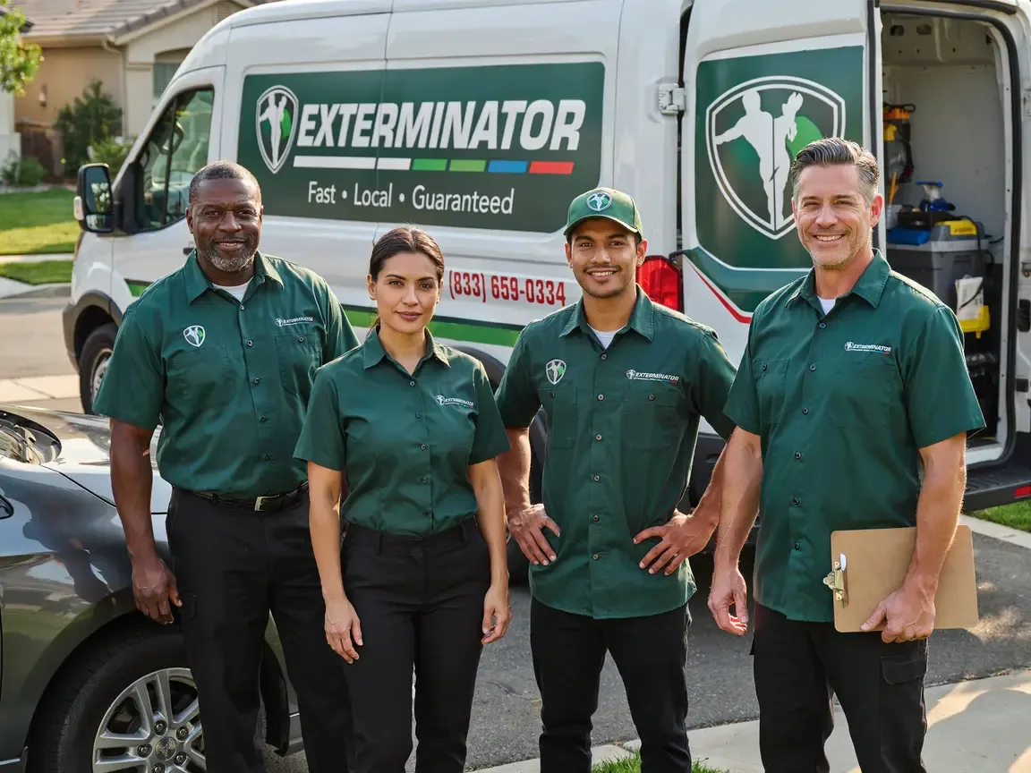 Pest Control company in Ackerman, MS